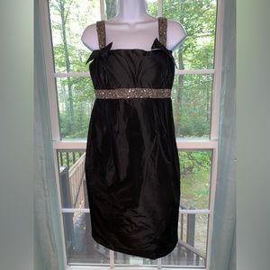 MARC BOUWER little black dress size 4